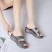 Foreign Trade Large-size Women's Summer New Sequin Open-toe Thick-soled Outdoor Slippers_vogvips.com