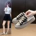 Half-tray Women's And Women's Mesh Casual Sports Versatile Board Shoes Street Shooting_vogvips.com