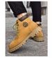 Martin Boots Men's Rhubarb Boots High Top Men's Boots Wind Boots First Layer Tooling Boots_vogvips.com