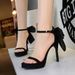 7253-H102M European American Style Sexy Open-toe Ultra-high Platform Sandals With Large Bow And Thin Heel For Women_vogvips.com