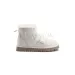 Round Toe Mid Cut Thick Soled Snow Provide Warmth Comfort and Sofess Solid Color Women Boots Are Casual Fashionable_vogvips.com