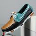 Quality Sailing Genuine Large Size Breathable Trendy Casual Men's Leather Shoes_vogvips.com
