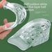 Adjustable 5-Layer Transparent Shoe Insoles For Height Boost - Removable & Stackable 3cm Lift Inserts For Men & Women (One Size Fits Most)_vogvips.com