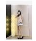 NEW Best-selling Women's Plus-size Black Platform Wedge Heels With Rhinestone Buckle Decoration, Fashionable, Versatile And Simple Design_vogvips.com