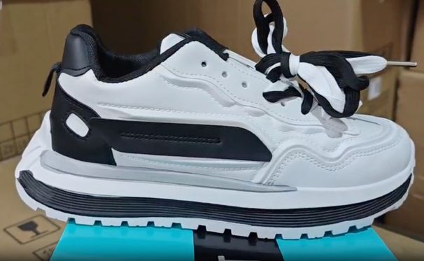Men's Shoes Casual Sneakers Trendy Dad Shoes With Thick Sole For Comfort And Style, Breathable Round-Toe Low-Top Shoes For Everyday Wear_vogvips.com