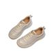 Autumn/Winter Women's Flat Breathable White Sneakers Trendy Wear-Resistant Comfortable Thick Sole Casual Versatile Sports Shoes_vogvips.com