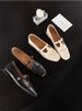 French Vintage Magnolia T-shaped Mary Jane Shoes For Women With A Shallow Neckline, Paired With A Skirt And Small Leather Shoes._vogvips.com