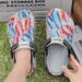 Hole Shoes Men's And Women's EVA Soft Sole Large Size 47 Hole Shoes Camouflage Printed Bag Head Beach Shoes_vogvips.com