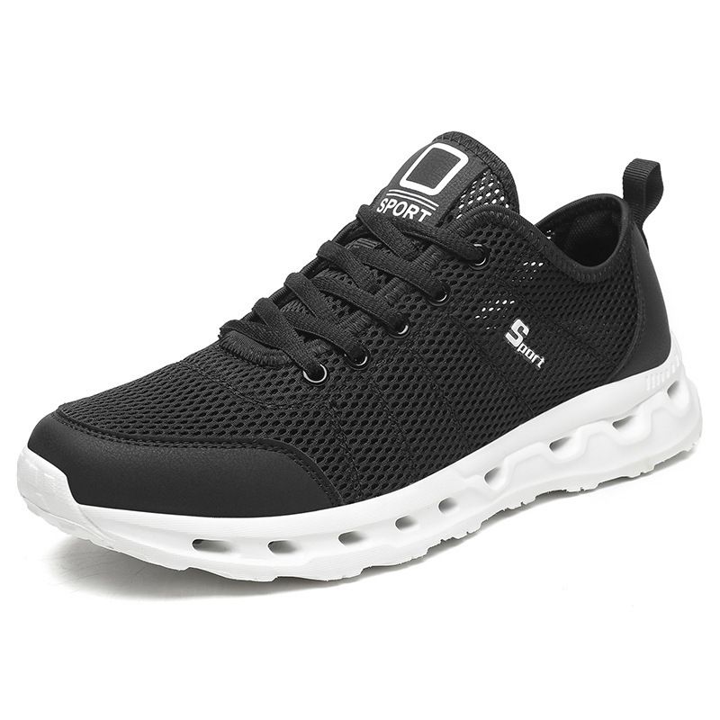 Summer New Casual Large Sports Outdoor Mesh Breathable Leisure Tourism Driving Shoes Men's_vogvips.com