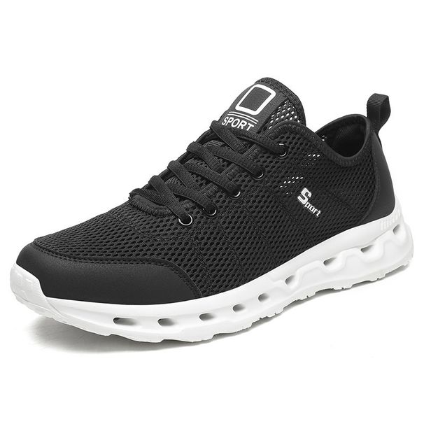 Summer New Casual Large Sports Outdoor Mesh Breathable Leisure Tourism Driving Shoes Men's_vogvips.com