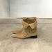 ShoeVault 2025 Autumn Winter Korean Version New Niche Design Retro French Short Small Square Toe Western Mid-Calf Women's Boots_vogvips.com