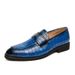 Men's Leather 2021 New Business Formal Korean Style Trendy British Large Size Casual Pointed Toe Hairstylist Shoes_vogvips.com