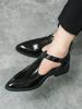 Large Size Closed-Toe Men's 38-46 Trendy Pointed Casual Shoes Formal Business Leather Sandals_vogvips.com