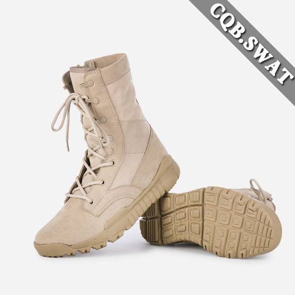 Men’s Shoes Cqbswat Desert Color Summer Combat Boots Men And Women Tactical Boots Summer Outdoor Boots Combat Boots_vogvips.com