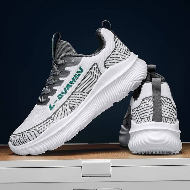 New Casual Sports Shoes, Men's Shoes, Fashionable Women's Shoes, Breathable And Lightweight Running Shoes, Couple Styles_vogvips.com