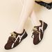 Ancient Ballet Style Agan Casual Dad Fashion Sneakers_vogvips.com