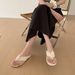 Flip-flops For Women, Summer 2026 New Style Roman Sandals, Flat, Anti-slip, Casual Beach_vogvips.com