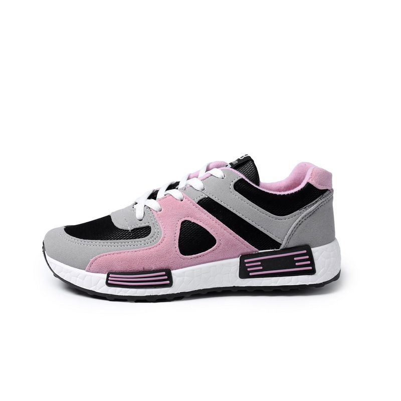 2024 Spring And Autumn Korean Edition Sports Women's Versatile Casual Forrest Gump Student Breathable Board Flat Running_vogvips.com