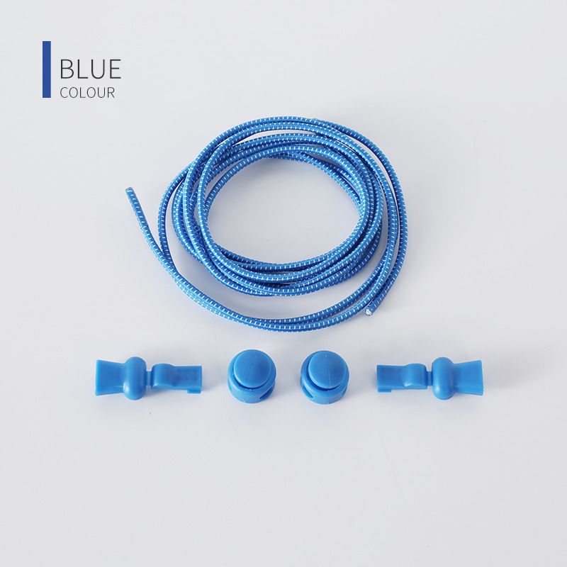 Elastic Quick Tie Shoelaces Kid And Adult_vogvips.com