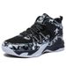 JUNIUBOY Yanyang Basketball Teenagers, Fly-knit Mesh Sports Shoes, High-top Competition Sneakers, Men's Shoes For Middle_vogvips.com