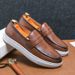 Unbeatable Quality Large Size Fringed Board For Men, Covers, Foot Pedals, Fashion S, Daily Men's Personality, Business Casual Leather_vogvips.com