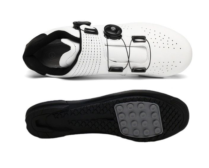 Cycling Shoes With Locks For Men, Mountain Bike Shoes, Road Bike Shoes, Women's Hard Soled Power Assisted Cycling Shoes_vogvips.com
