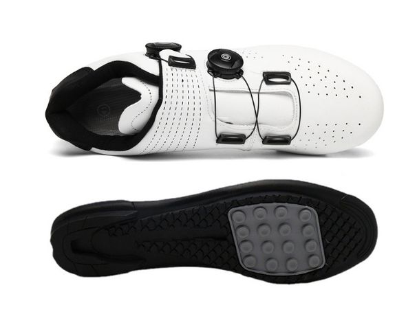 Cycling Shoes With Locks For Men, Mountain Bike Shoes, Road Bike Shoes, Women's Hard Soled Power Assisted Cycling Shoes_vogvips.com