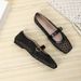European And American Niche Style Mesh Ballet Women's Spring Summer New Breathable Hollow Retro Flat Single Sandals_vogvips.com
