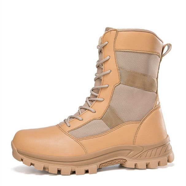 European Warm Series Outdoor Men's Road Waterproof Martin Anti-fall Riding Boots Motorcycle Travel Shoes_vogvips.com