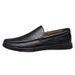 Leather Men's Shoes Day Men's Soft-soled Hole Shoes_vogvips.com