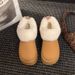 Women's Shoes Plus Size Snow Boots Short Suede Solid Color Warm Snow Boots Short Plush Thick Sole Cotton Shoes_vogvips.com