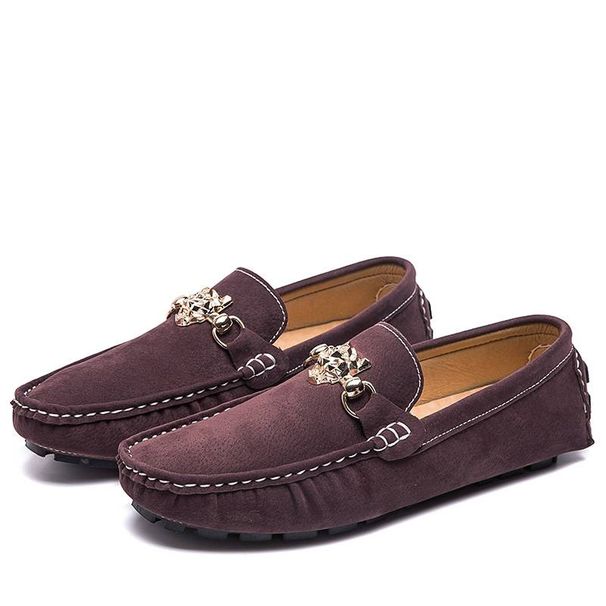 Men's Fashion Business Dress Shoes Comfortable Soft Bottom Leather Loafers Penny Shoes, Lightweight And Convenient To Wear_vogvips.com