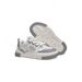 The White And Grey Thick-soled Height-increasing Shoes For Both Men And Women Offer A Soft And Springy Feel With Anti-slip Soles_vogvips.com