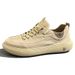 Summer New Breathable Ice Silk Cloth Thick Sole Lightweight Thin Casual Shoes Men's Slip-On Sneakers Versatile_vogvips.com