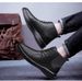 Men's Cotton Shoes Velvet Leather Boots Snow Boots Trendy Martin Boots Large Size Men's Shoes_vogvips.com