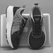 Breathable Knit Wide-Toe Unisex Sneakers - Lightweight Cushioned Running Shoes For Men & Women With EVA Rubber Sole_vogvips.com