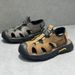 2025 New Sports Casual Closed-Toe Sandals Youth Dual-Use Water Beach Shoes Men's Outdoor Wear_vogvips.com