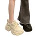 Dad's Women, Height Increasing 2025 Spring New Item, Versatile, Small And Tall, Thick Soled, Explosive Street Sports_vogvips.com