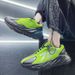 ShoeVault Men's Dad Autumn Korean Style Trendy Casual Versatile Thick-Soled Sneakers Student Running Shoes_vogvips.com