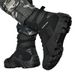 New Large Outdoor Hiking Tactical Boots Training Field Training Military Boots Mountaineering Shoes High Quality_vogvips.com