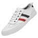 Casual Men's Shoes Breathable Board Shoes Low-top Lace-up Little White Men's Shoes Single Shoes_vogvips.com