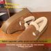 Slip-On Cold-Resistant Snow Boots For Women 2024 Winter New Retro Thick-Soled Fleece-Lined Thickened Warm_vogvips.com