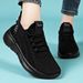 Women's Summer Breathable Fashion Single Soft-soled, Comfortable Casual Shoes, Trendy Women's Sneakers, Wholesale_vogvips.com
