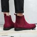 Men's Winter Chelsea Boots High Top Pointed Toe Ankle Boots Fashion Casual Slip-On Martin Boots For Big Size (38-48)_vogvips.com