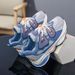 Four Seasons Sneakers Mesh Casual Shoes Thick Sole Boys And Girls Shoes Children's Fashion Shoes_vogvips.com