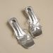 Summer Fresh And Versatile Casual Transparent Stiletto With Rhinestones, Crystal Thick Heel, Square Toe, Open-toe Outerwear Sandals_vogvips.com