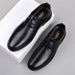 Product Men's Leather Shoes Style Lace-Up Casual Leather Shoes_vogvips.com