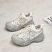 Inner Height Increase Thick Sole Retro Dad For Women 2025 Spring New Sports Casual German Training Forrest Gump Shoes_vogvips.com