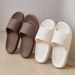 Simple Women's Slippers Summer Indoor Home Bathroom Shower Non Slip Outdoor Couple EVA 2025 Sandals for Men_vogvips.com