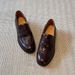 Vintage Slip-On Lazy Shoes For Women, Chunky Heel Flat Shoes, British Style Loafers_vogvips.com